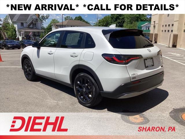 2025 Honda HR-V AWD Sport