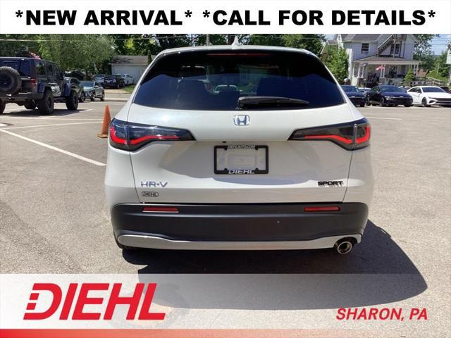 2025 Honda HR-V AWD Sport