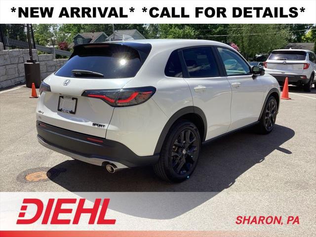 2025 Honda HR-V AWD Sport