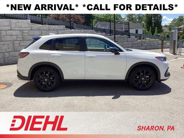 2025 Honda HR-V AWD Sport
