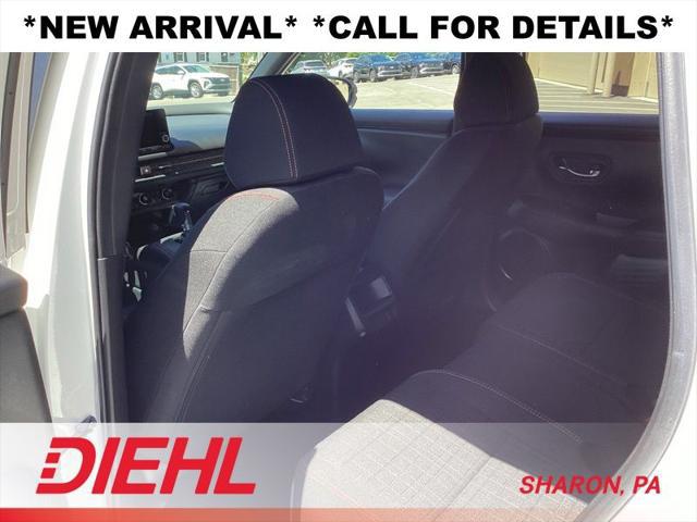 2025 Honda HR-V AWD Sport