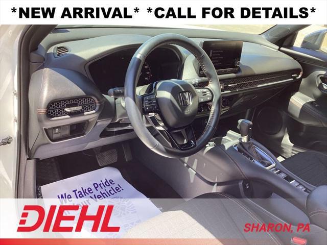 2025 Honda HR-V AWD Sport