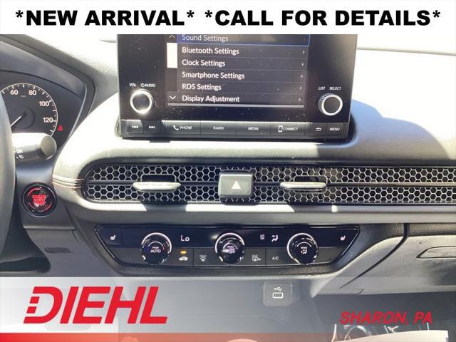 2025 Honda HR-V AWD Sport