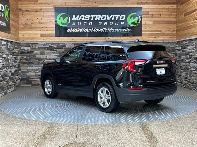 2023 GMC Terrain AWD SLE