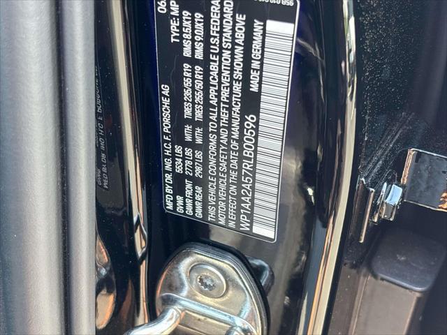 2024 Porsche Macan AWD