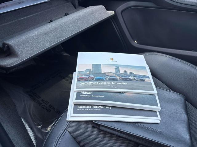 2024 Porsche Macan AWD