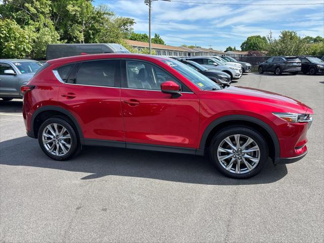 2021 Mazda CX-5 Grand Touring Reserve