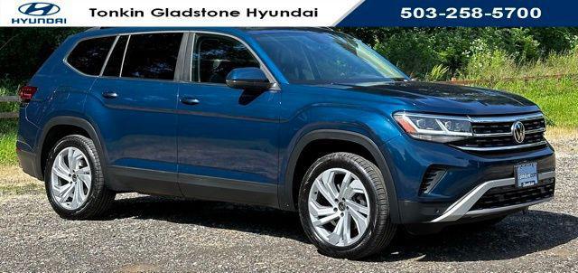 2021 Volkswagen Atlas 3.6L V6 SE w/Technology for sale in GLADSTONE, OR