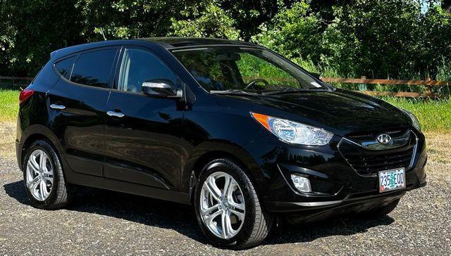 2010 Hyundai Tucson Limited