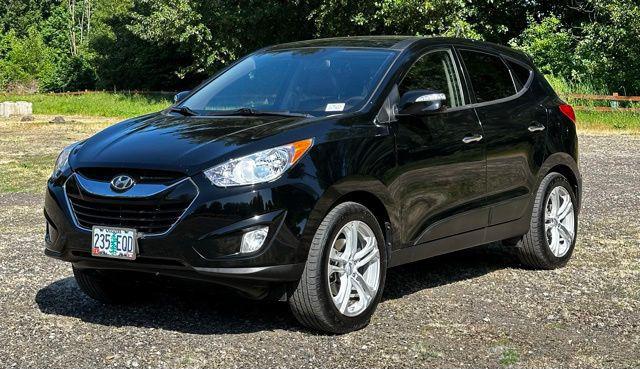 2010 Hyundai Tucson Limited