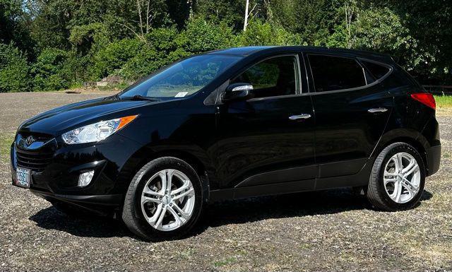 2010 Hyundai Tucson Limited