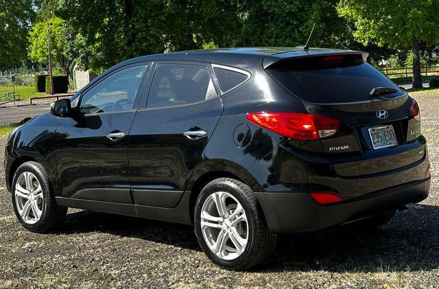 2010 Hyundai Tucson Limited
