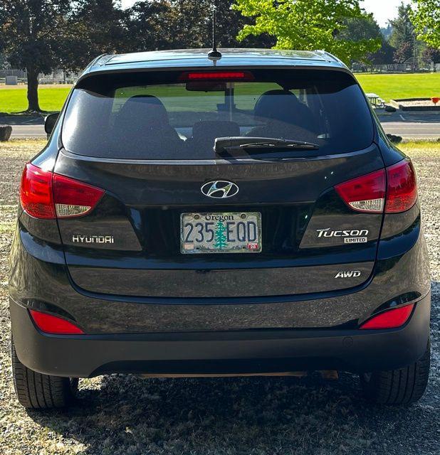 2010 Hyundai Tucson Limited