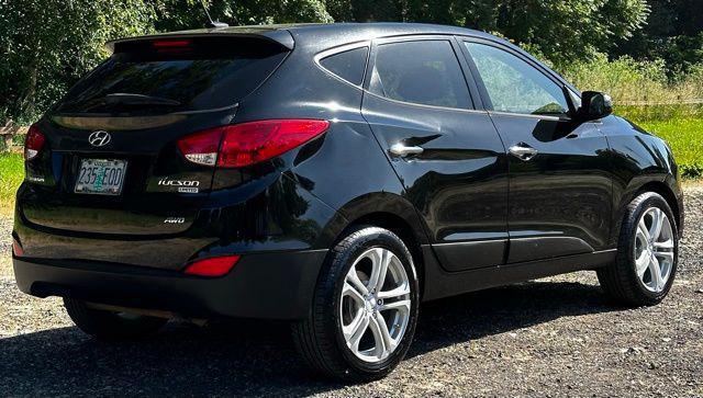 2010 Hyundai Tucson Limited