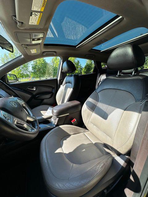 2010 Hyundai Tucson Limited