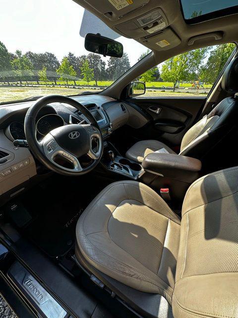 2010 Hyundai Tucson Limited