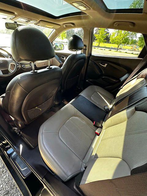 2010 Hyundai Tucson Limited
