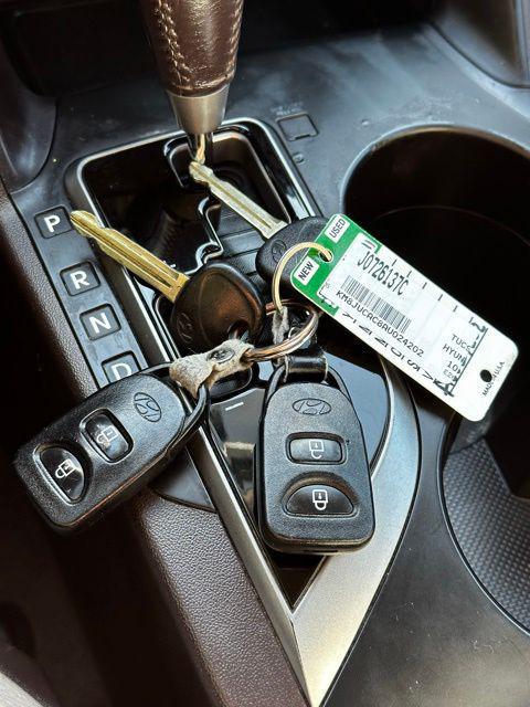 2010 Hyundai Tucson Limited