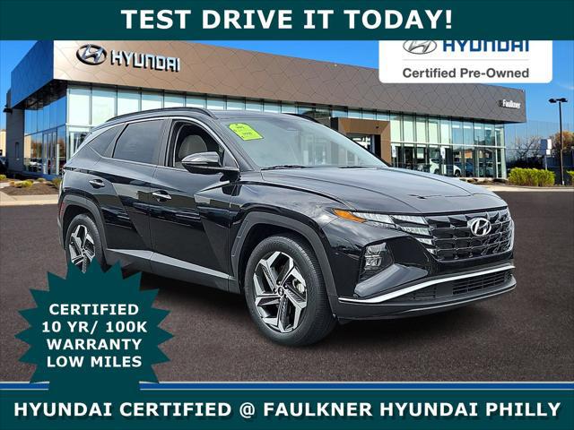 2023 Hyundai Tucson SEL for sale in PHILADELPHIA, PA