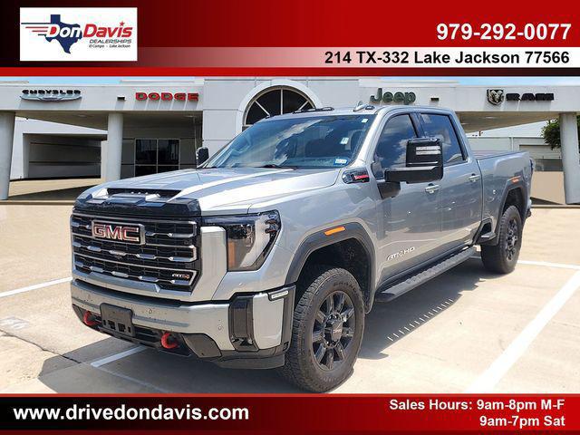 2025 GMC Sierra 2500HD 4WD Crew Cab Standard Bed AT4 for sale in LAKE JACKSON, TX