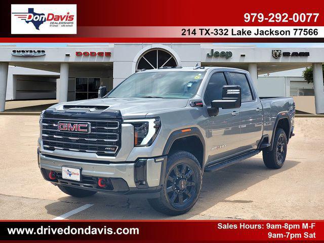 2025 GMC Sierra 2500HD 4WD Crew Cab Standard Bed AT4 for sale in LAKE JACKSON, TX