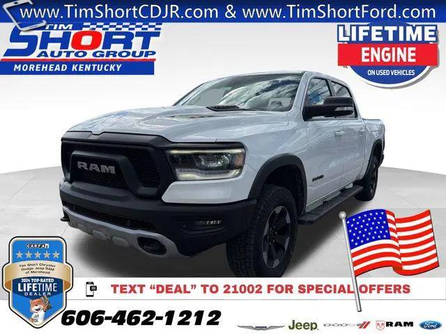 2020 Ram 1500 Rebel Crew Cab 4x4 5'7" Box for sale in Morehead, KY