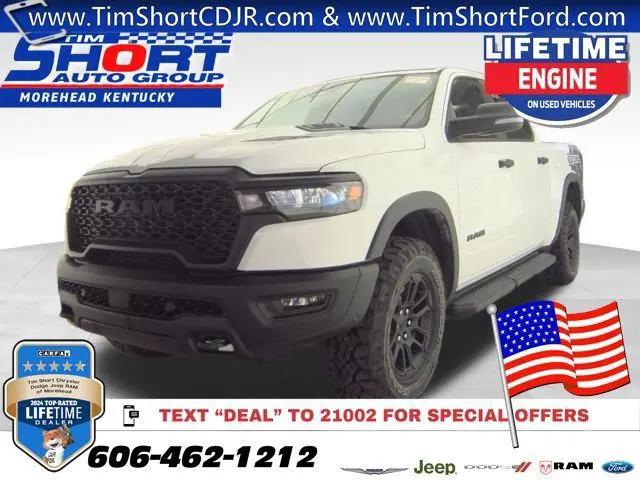 2026 Ram 1500 Rebel Crew Cab 4x4 5'7" Box for sale in Morehead, KY