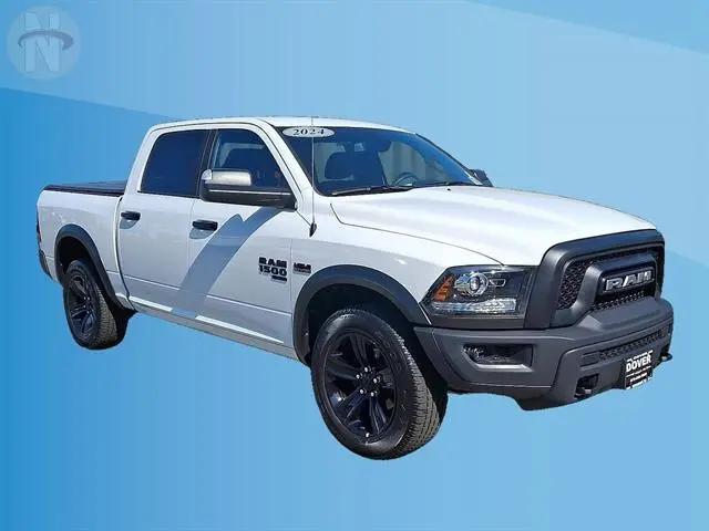 2024 Ram 1500 Classic Warlock Crew Cab 4x4 5'7" Box for sale in Rockaway, NJ