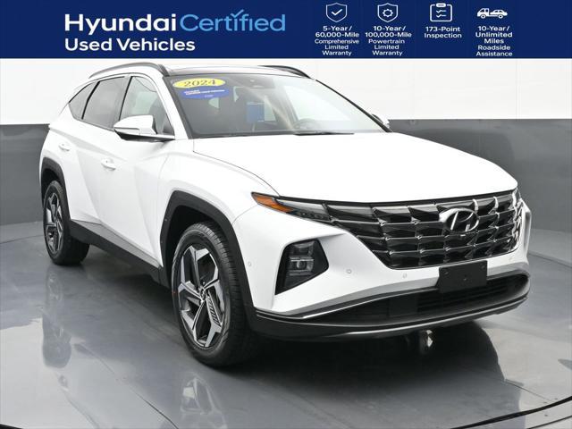 2024 Hyundai Tucson Limited for sale in COOKEVILLE, TN