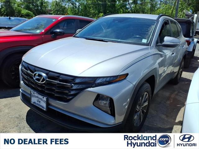 2022 Hyundai Tucson Hybrid Blue