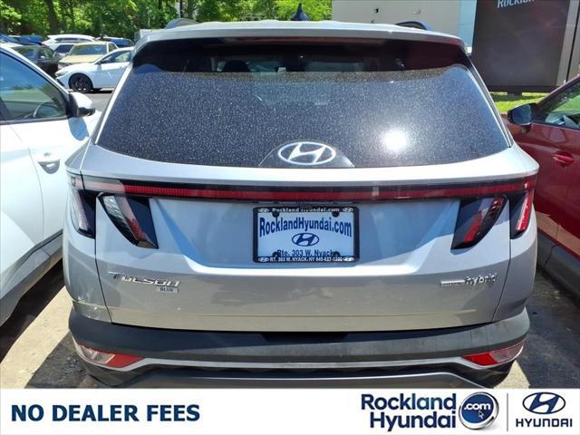 2022 Hyundai Tucson Hybrid Blue