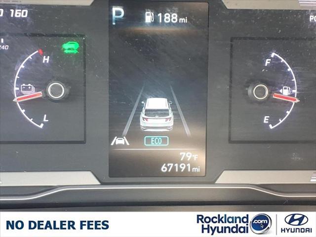 2022 Hyundai Tucson Hybrid Blue