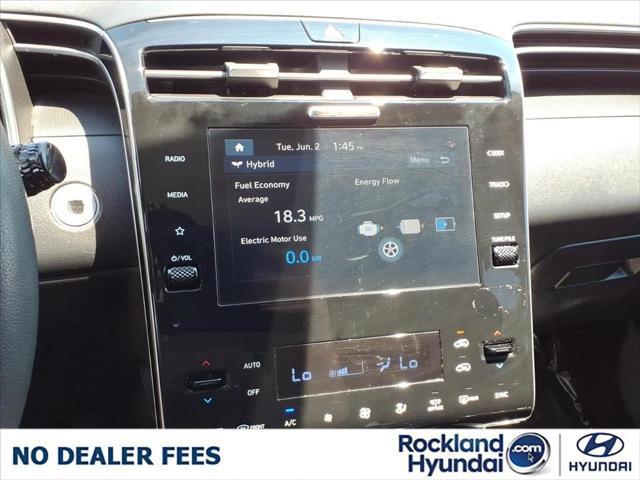 2022 Hyundai Tucson Hybrid Blue