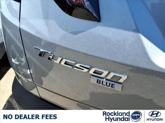 2022 Hyundai Tucson Hybrid Blue