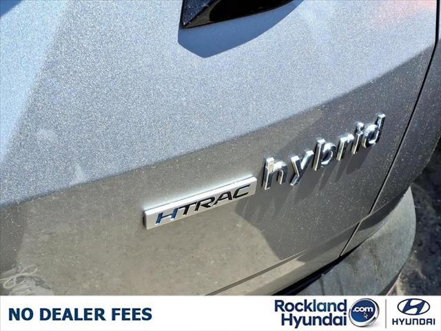 2022 Hyundai Tucson Hybrid Blue