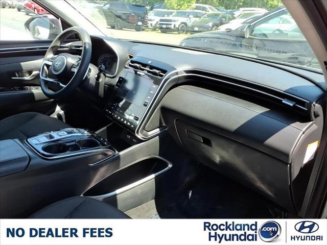 2022 Hyundai Tucson Hybrid Blue