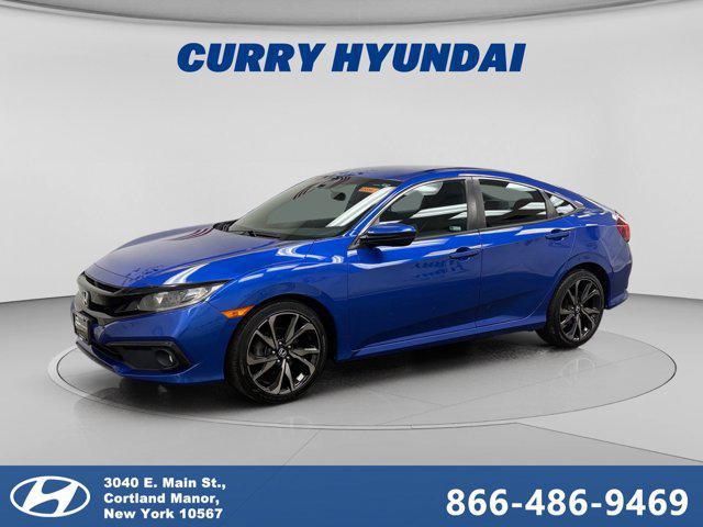 2020 Honda Civic Sport for sale in CORTLANDT MANOR, NY