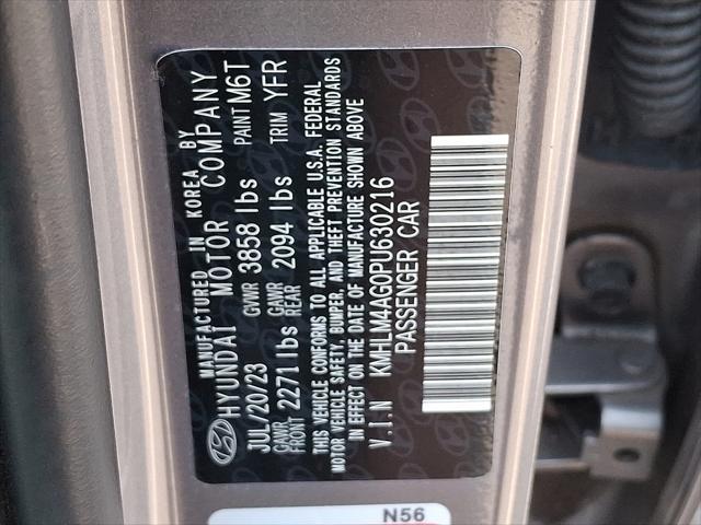 2023 Hyundai Elantra SEL