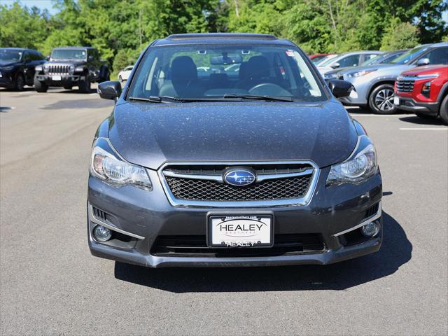 2015 Subaru Impreza 2.0i Limited