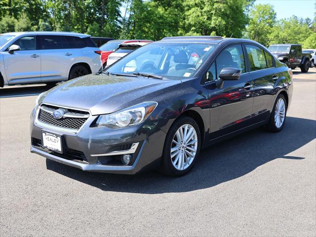 2015 Subaru Impreza 2.0i Limited