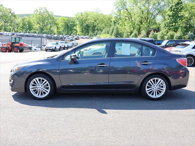 2015 Subaru Impreza 2.0i Limited