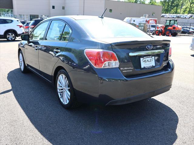2015 Subaru Impreza 2.0i Limited