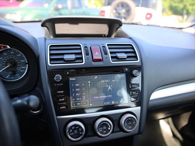 2015 Subaru Impreza 2.0i Limited