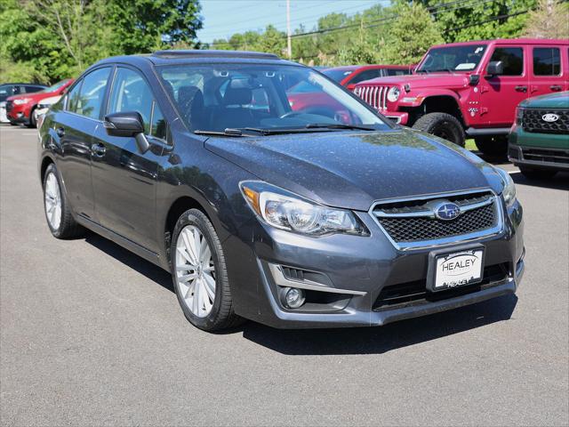 2015 Subaru Impreza 2.0i Limited for sale in FISHKILL, NY