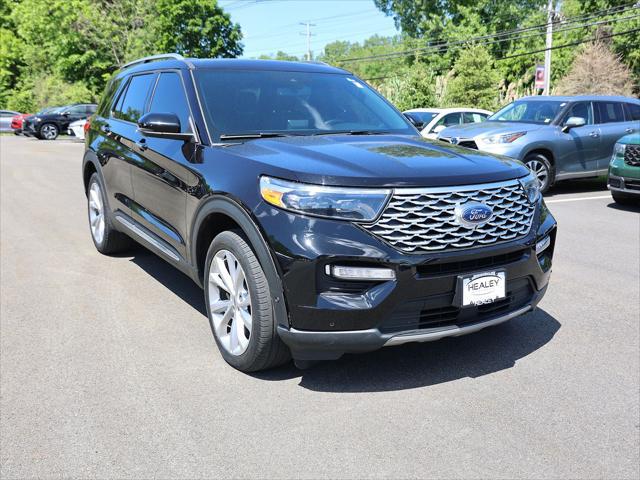 2022 Ford Explorer Platinum for sale in FISHKILL, NY