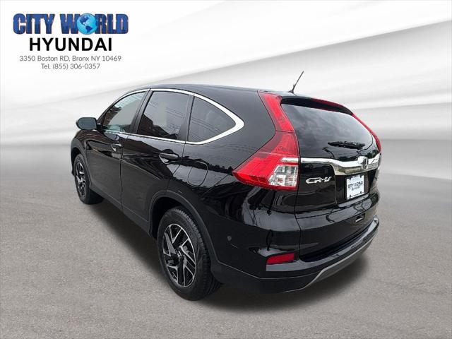 2016 Honda CR-V SE
