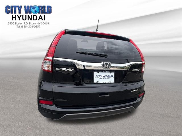 2016 Honda CR-V SE