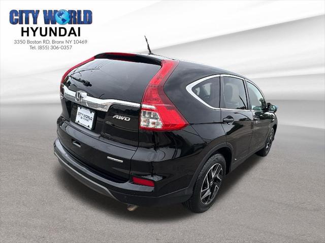 2016 Honda CR-V SE