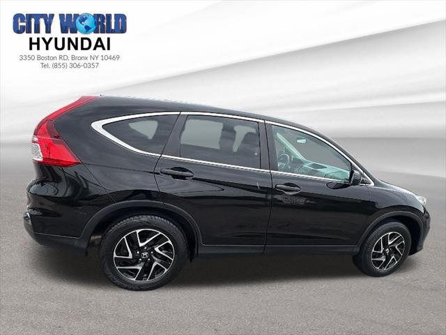 2016 Honda CR-V SE