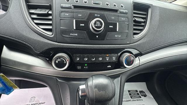 2016 Honda CR-V SE